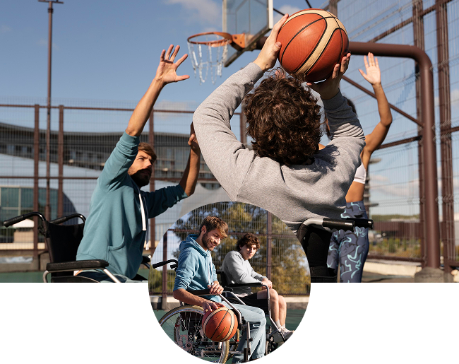 Participation in Community, Social and Civic Activities-mobile banner Participation in Community, Social and Civic Activities-mobile banner