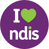 ndis logo Registered NDIS Provider