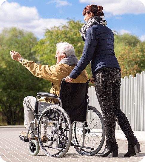 Assistance with Daily Personal Activities/High Care