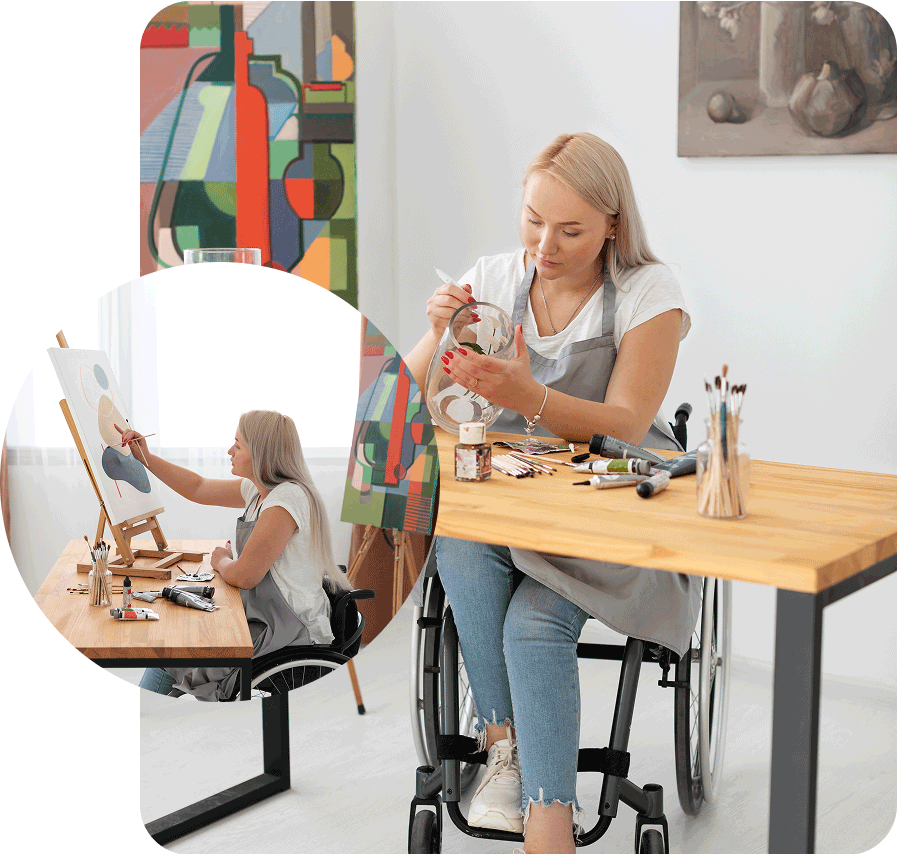 NDIS Life Skills Support