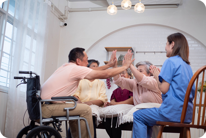 Experienced, Consistent Support Team Experienced, Consistent Support Team