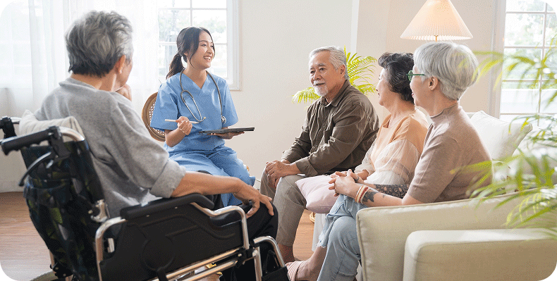 Living-With-the-Right-Level-of-Support Living-With-the-Right-Level-of-Support